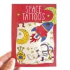 Space Transfer Tattoos