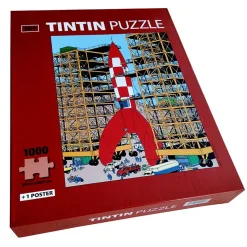 Tintin Rocket 1000 Piece Jigsaw Puzzle