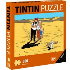 Tintin The Land Of Thirst Jigsaw
