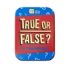 True Or False Tin