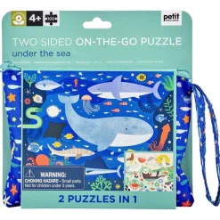 Under The Sea Two Sided On-The-Go Puzzle