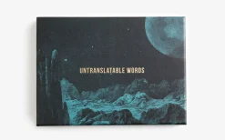 Untranslatable Words