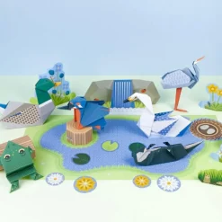 Wetland Wildlife Origami