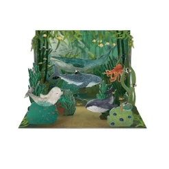 Whale Song Pop And Slot Decoration