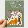 Woodland Transfer Tattoos
