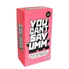 You Can'T Say Umm Quiz Card Game
